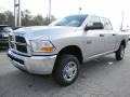 2012 Bright Silver Metallic Dodge Ram 2500 HD ST Crew Cab 4x4  photo #3