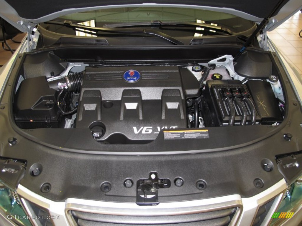 2011 Saab 9-4X 3.0i XWD 3.0 Liter DOHC 24-Valve VVT V6 Engine Photo #57197951