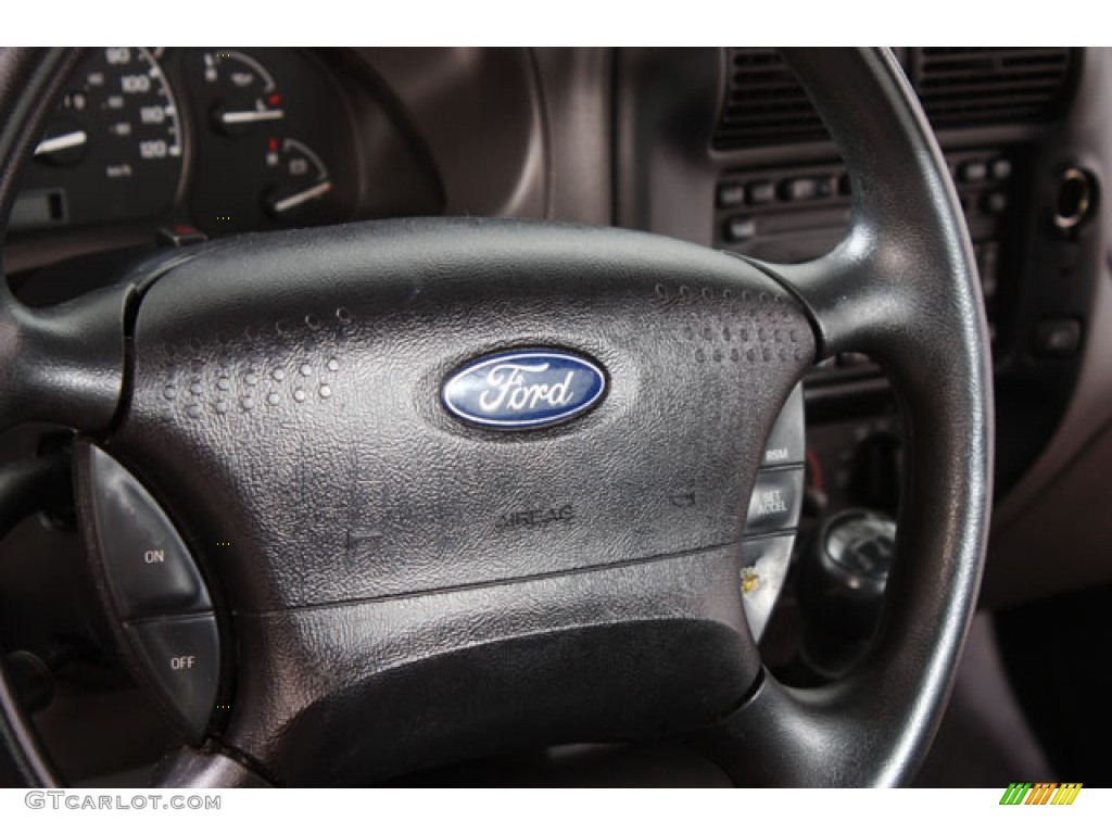 2003 Ranger Edge Regular Cab - Bright Red / Dark Graphite photo #8