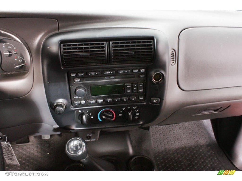2003 Ranger Edge Regular Cab - Bright Red / Dark Graphite photo #9