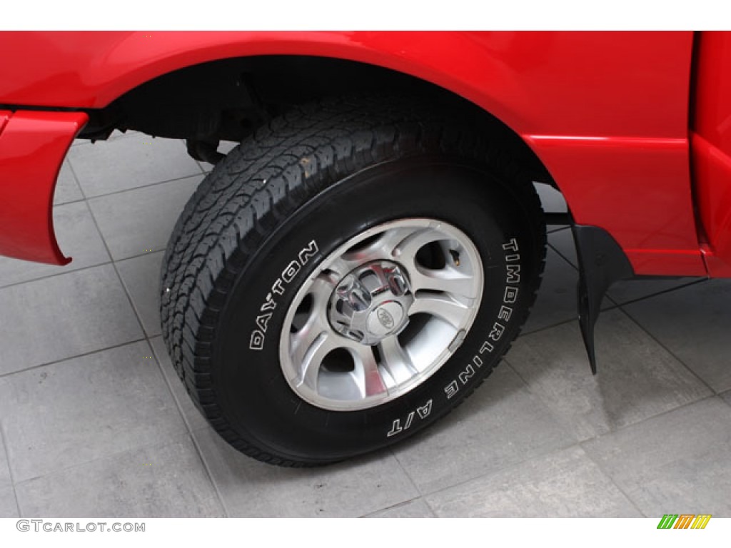 2003 Ranger Edge Regular Cab - Bright Red / Dark Graphite photo #20