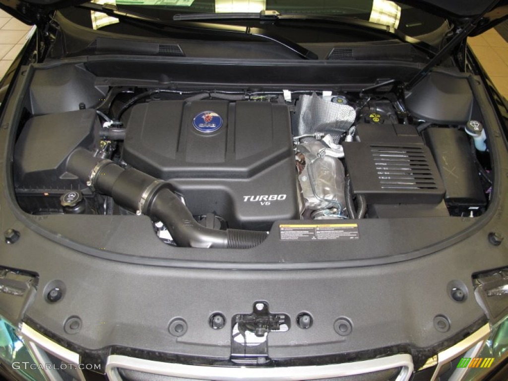 2011 Saab 9-4X Aero XWD 2.8 Liter Twin-scroll Turbocharged DOHC 24-Valve VVT V6 Engine Photo #57198161