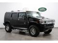 2007 Black Hummer H2 SUV  photo #1