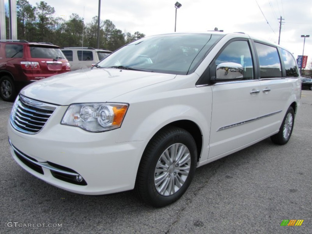 Stone White 2012 Chrysler Town & Country Limited Exterior Photo #57198615