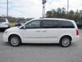 Stone White 2012 Chrysler Town & Country Limited Exterior