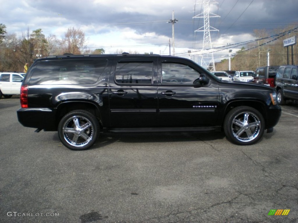 Black 2009 Chevrolet Suburban LT Exterior Photo #57198637