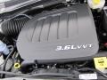 3.6 Liter DOHC 24-Valve VVT Pentastar V6 2012 Chrysler Town & Country Limited Engine