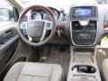 Dark Frost Beige/Medium Frost Beige Dashboard Photo for 2012 Chrysler Town & Country #57198727