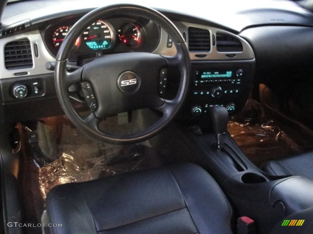 2007 Chevrolet Monte Carlo Ss Ebony Black Dashboard Photo