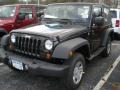 2012 Black Jeep Wrangler Sport 4x4  photo #1