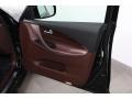 Chestnut 2008 Infiniti EX 35 Journey AWD Door Panel