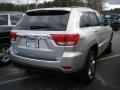 2012 Bright Silver Metallic Jeep Grand Cherokee Limited 4x4  photo #2