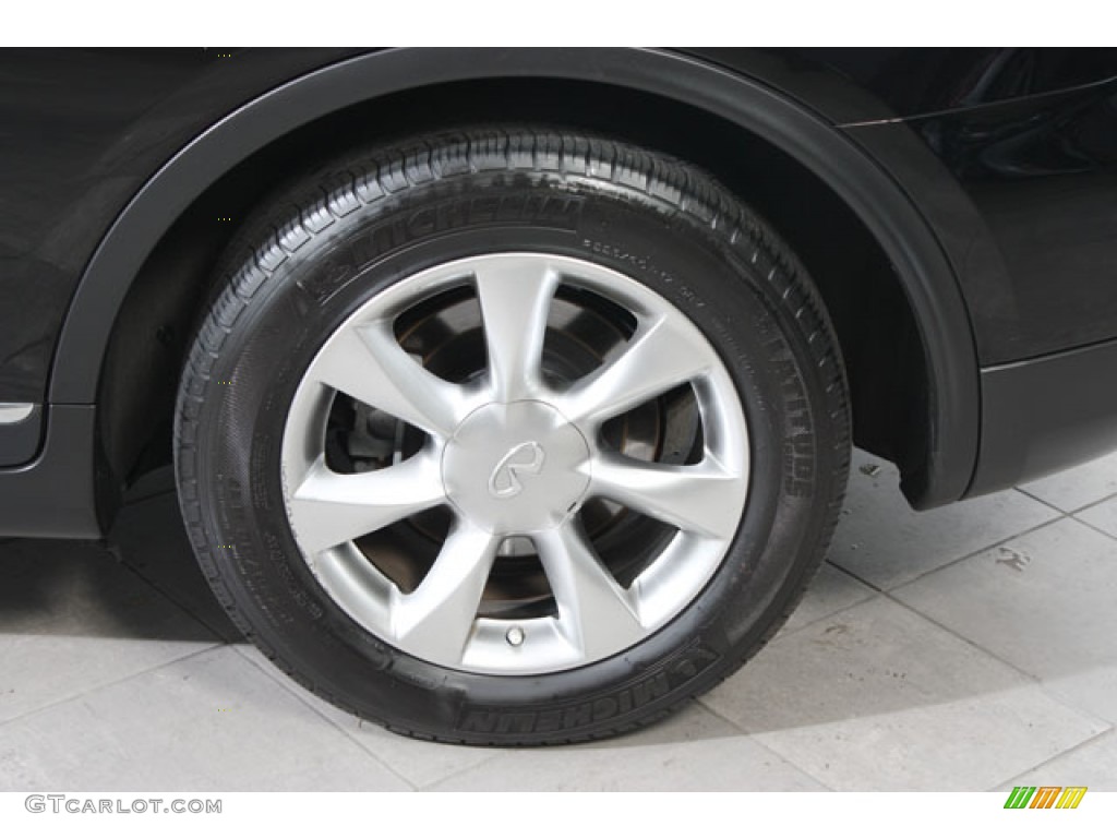 2008 Infiniti EX 35 Journey AWD Wheel Photo #57199600