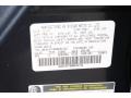 K52: Blue Slate 2008 Infiniti M 35x AWD Sedan Color Code