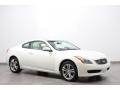 Moonlight White - G 37 x Coupe Photo No. 1