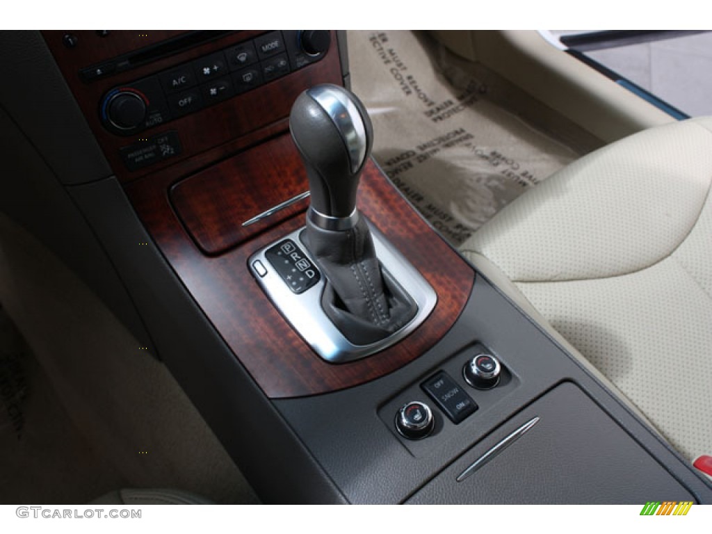 2009 Infiniti G 37 x Coupe 7 Speed ASC Automatic Transmission Photo #57200518