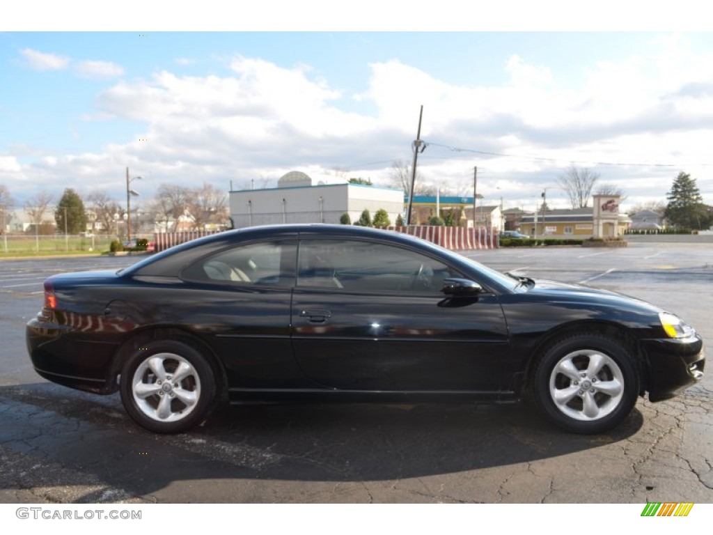 Black 2002 Dodge Stratus SE Coupe Exterior Photo #57200569