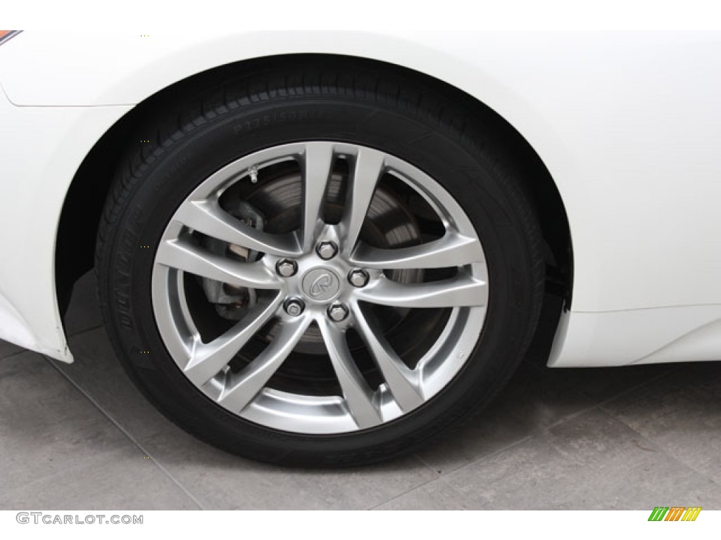 2009 Infiniti G 37 x Coupe Wheel Photo #57200635
