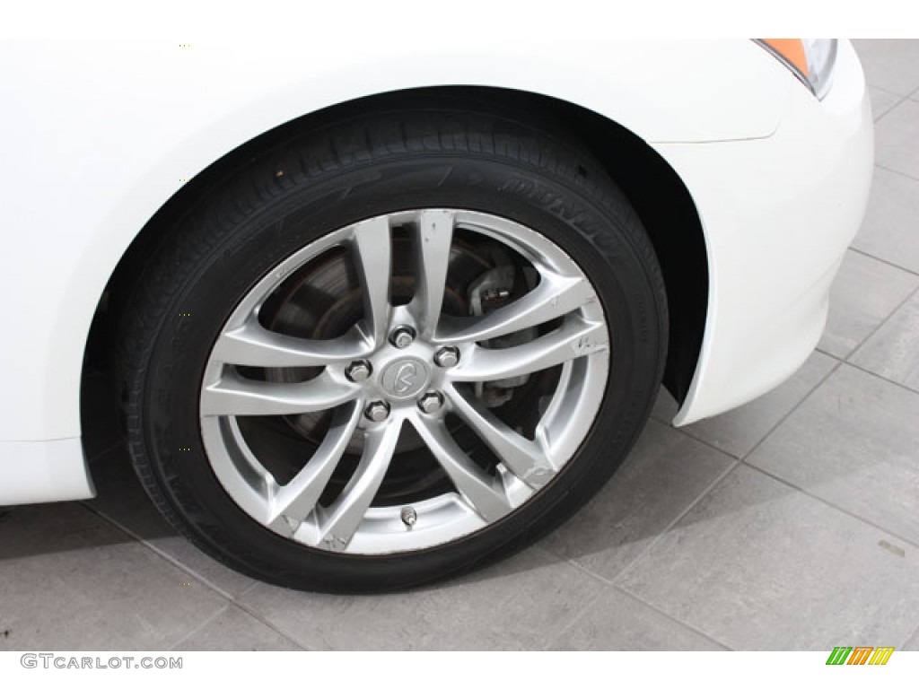 2009 Infiniti G 37 x Coupe Wheel Photo #57200644