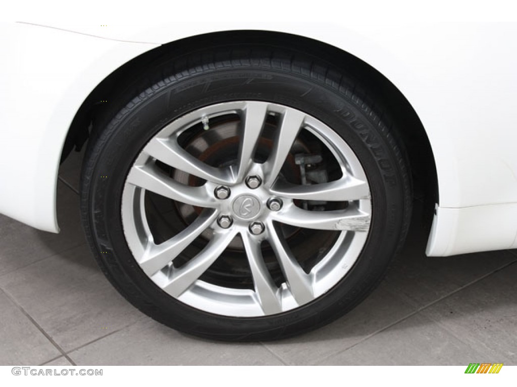 2009 Infiniti G 37 x Coupe Wheel Photo #57200653