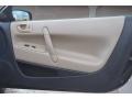 2002 Dodge Stratus Black/Beige Interior Door Panel Photo