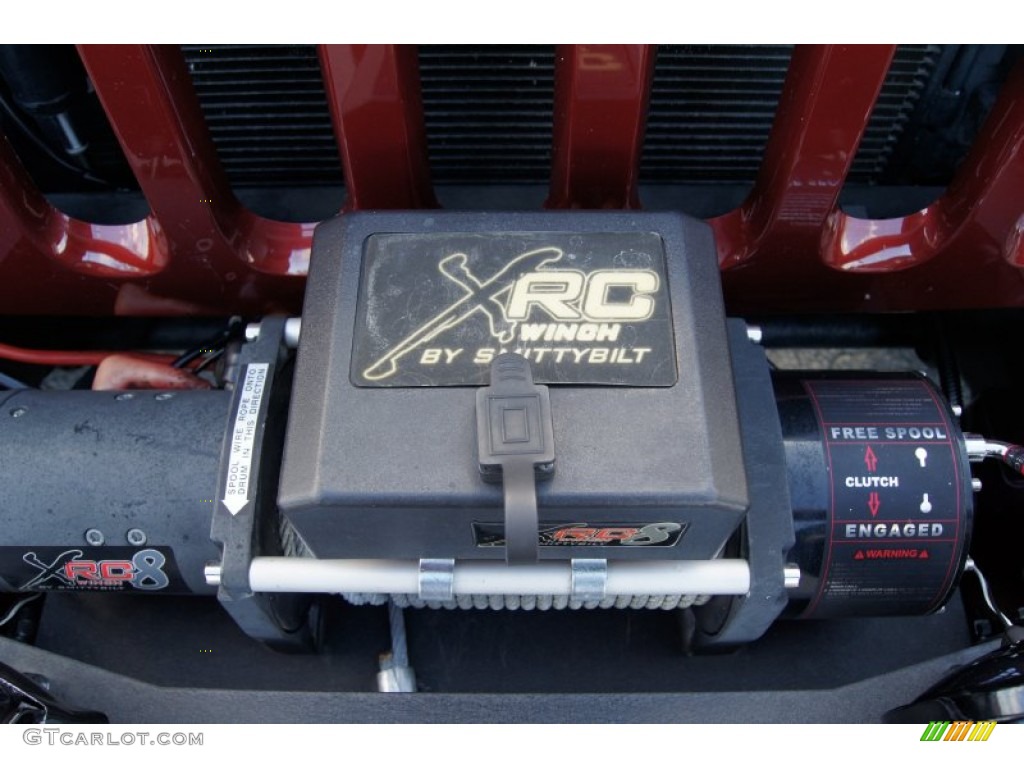 Red Rock Crystal Pearl 2008 Jeep Wrangler Unlimited X 4x4 Exterior Photo #57201037