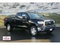 Black - Tundra TRD Double Cab 4x4 Photo No. 1