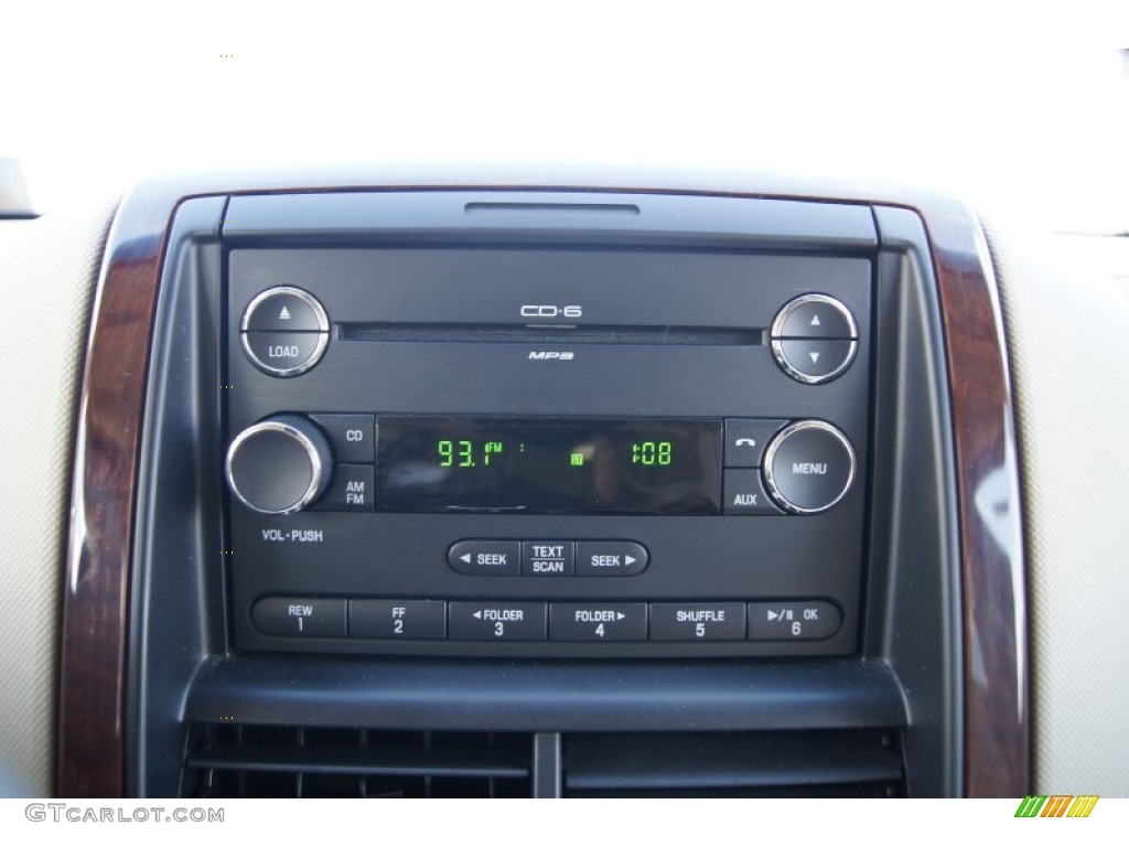 2008 Ford Explorer Limited Audio System Photos