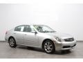 2005 Brilliant Silver Metallic Infiniti G 35 x Sedan  photo #1