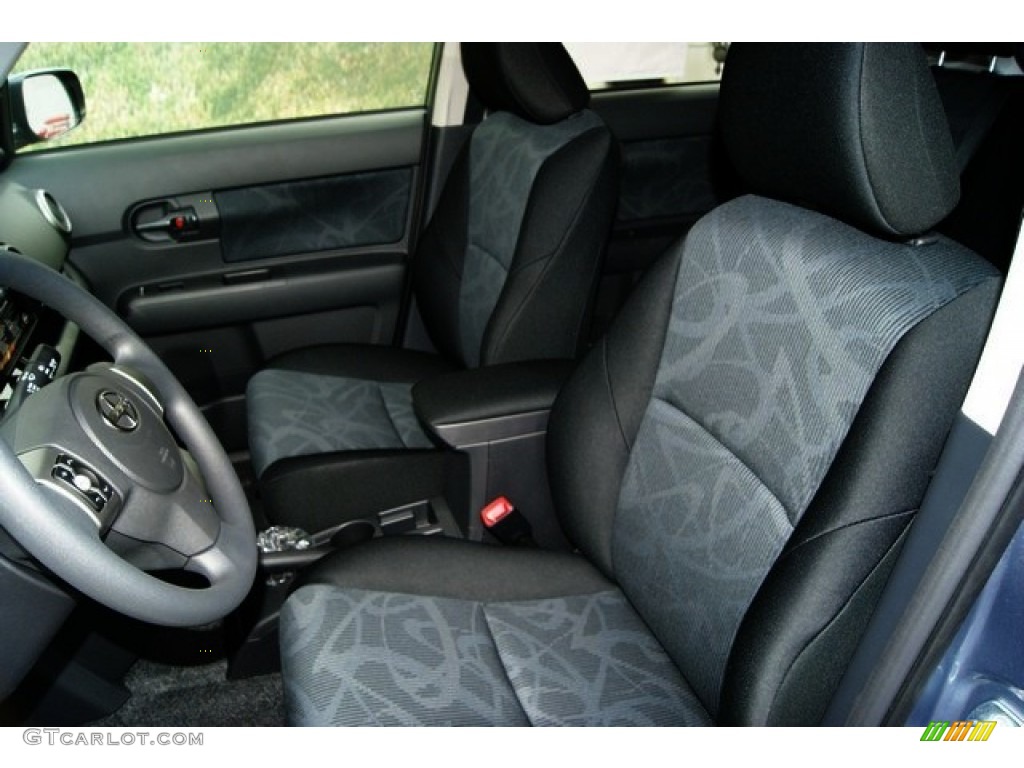 Dark Gray Interior 2012 Scion xB Standard xB Model Photo #57201539