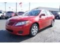 Barcelona Red Metallic - Camry LE Photo No. 6