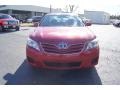 Barcelona Red Metallic - Camry LE Photo No. 7