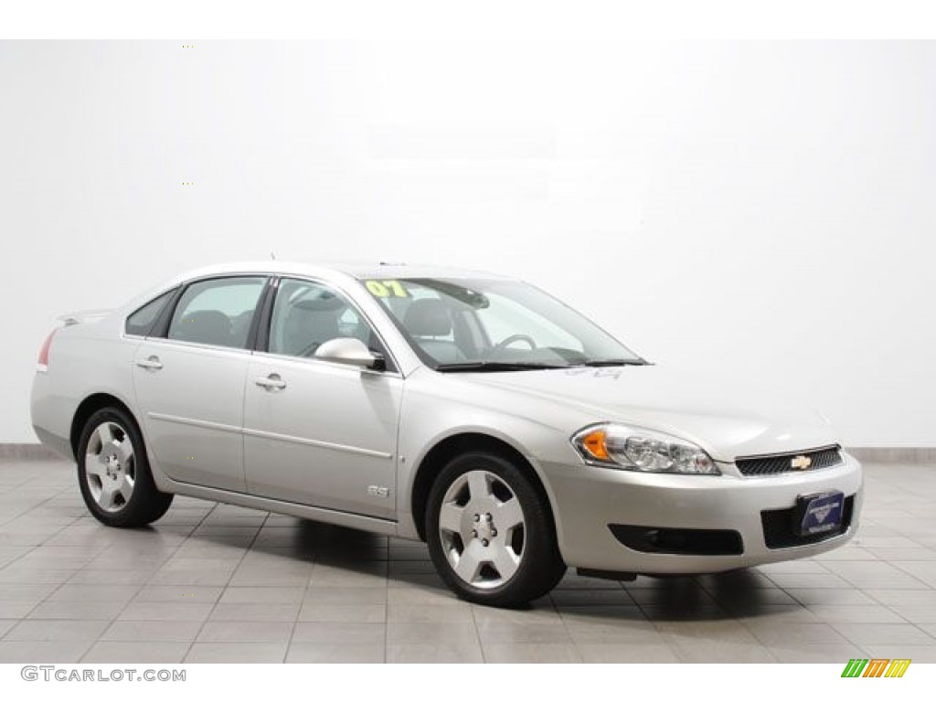 2007 Impala SS - Silverstone Metallic / Ebony Black photo #1