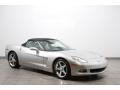 Machine Silver Metallic 2006 Chevrolet Corvette Convertible