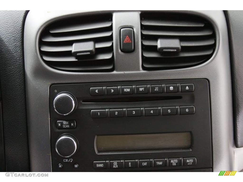 2006 Chevrolet Corvette Convertible Audio System Photo #57201955