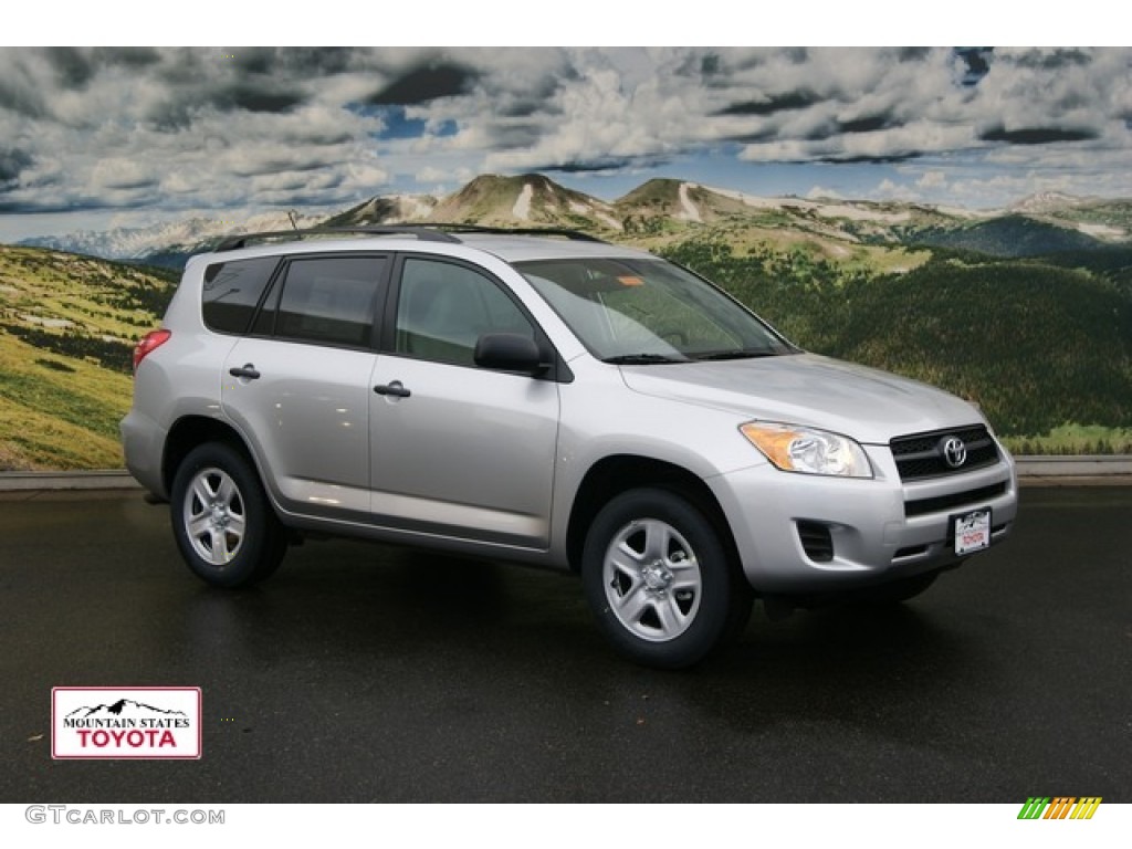 Classic Silver Metallic Toyota RAV4