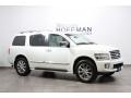 2008 Tuscan Pearl White Infiniti QX 56 4WD  photo #1