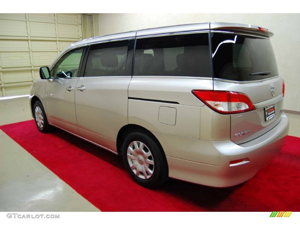 Titanium Beige 2011 Nissan Quest 3.5 S Exterior Photo #57202507
