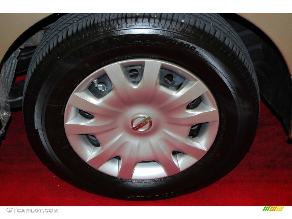 2011 Nissan Quest 3.5 S Wheel Photo #57202540