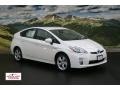 Blizzard White Pearl - Prius Hybrid V Photo No. 1