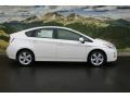 Blizzard White Pearl - Prius Hybrid V Photo No. 2
