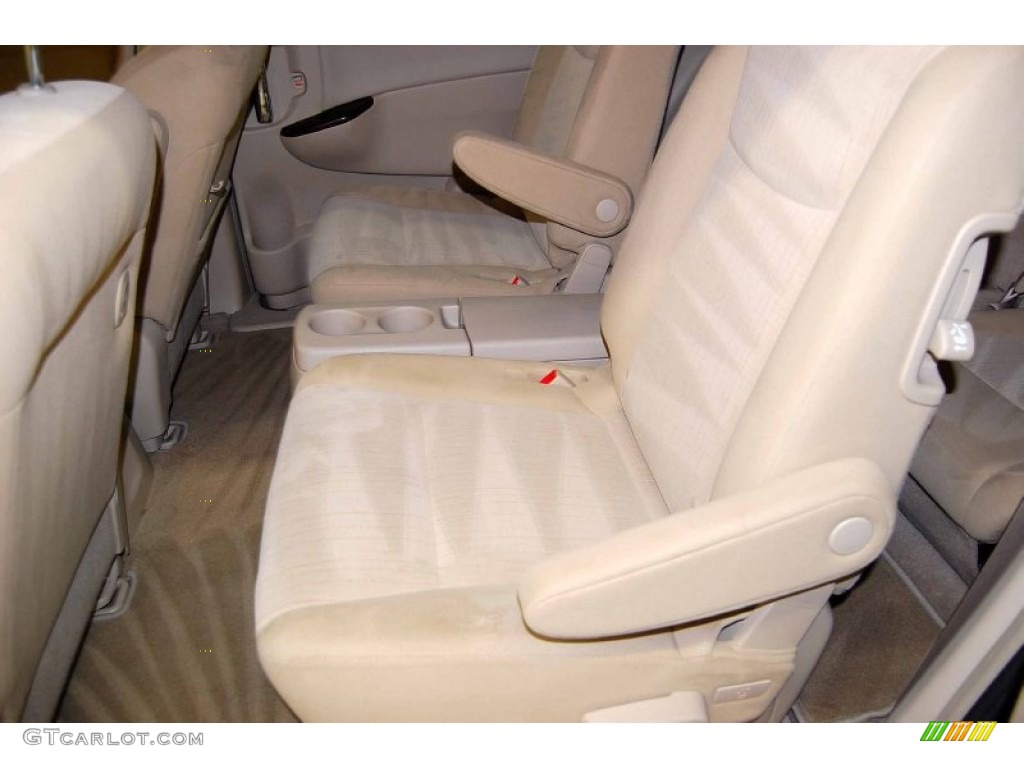 Beige Interior 2011 Nissan Quest 3.5 S Photo #57202585