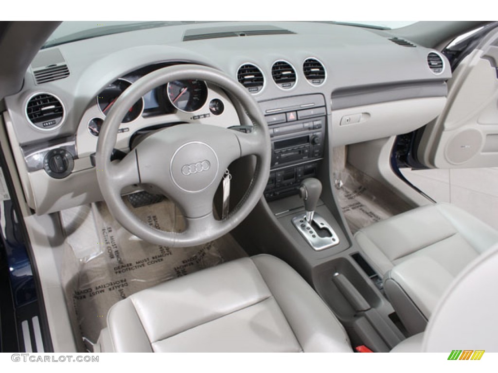 2003 Audi A4 1.8T Cabriolet Dashboard Photos