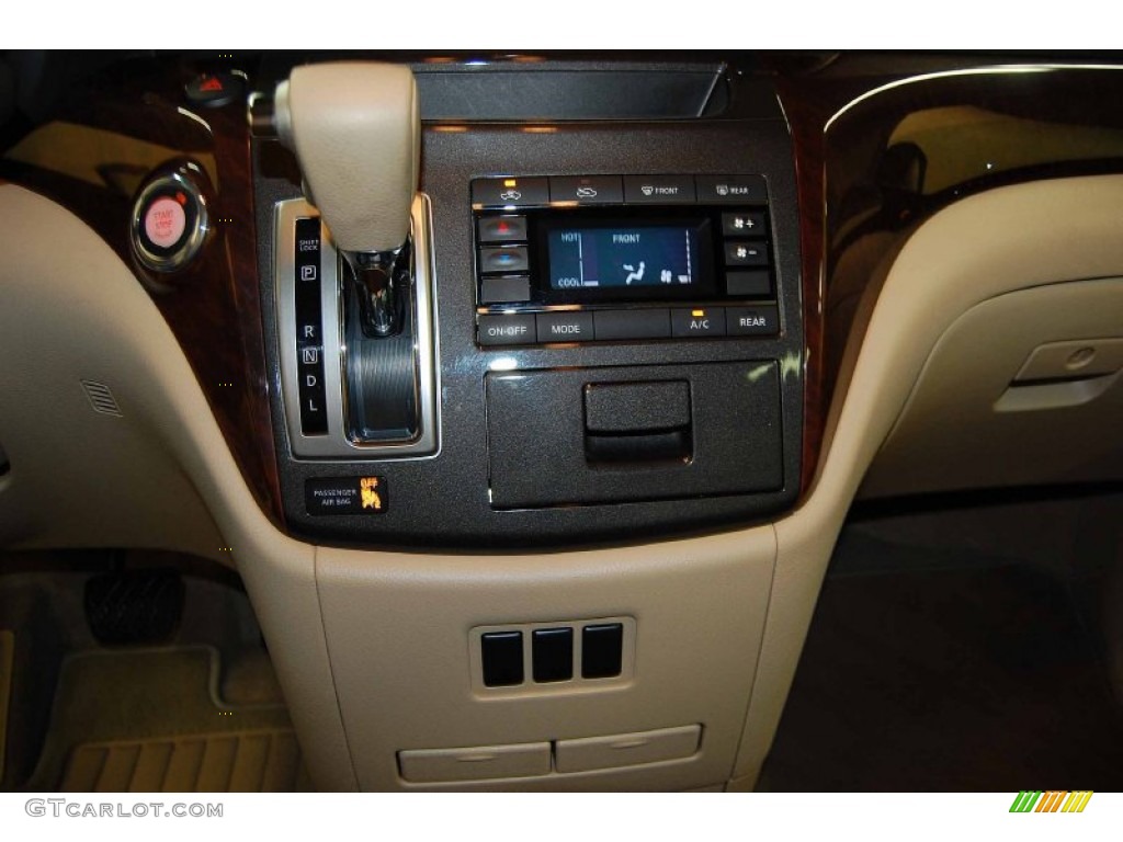 2011 Nissan Quest 3.5 S Transmission Photos