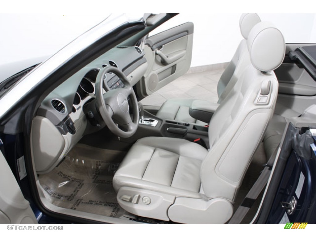 Platinum Interior 2003 Audi A4 1.8T Cabriolet Photo #57202683