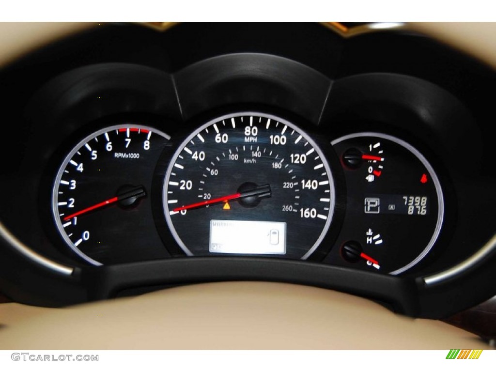 2011 Nissan Quest 3.5 S Gauges Photo #57202686