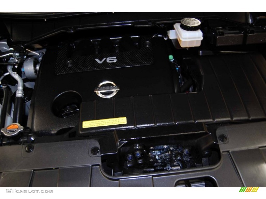 2011 Nissan Quest 3.5 S Engine Photos