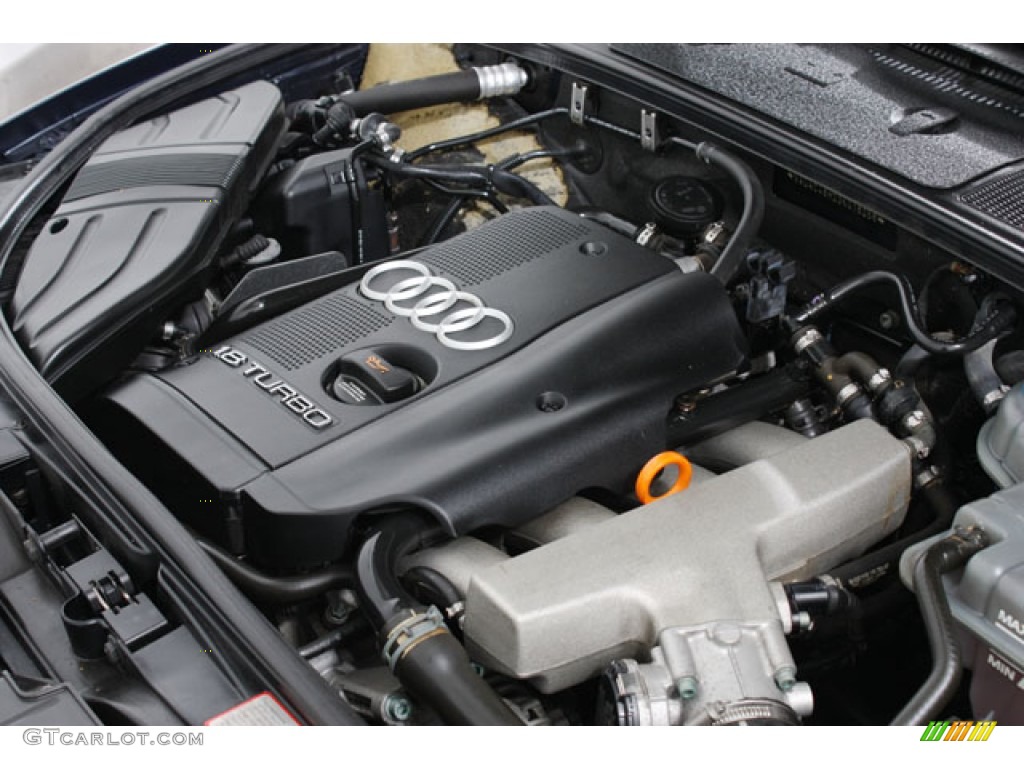 2003 Audi A4 1.8T Cabriolet 1.8L Turbocharged DOHC 20V 4 Cylinder Engine Photo #57202725