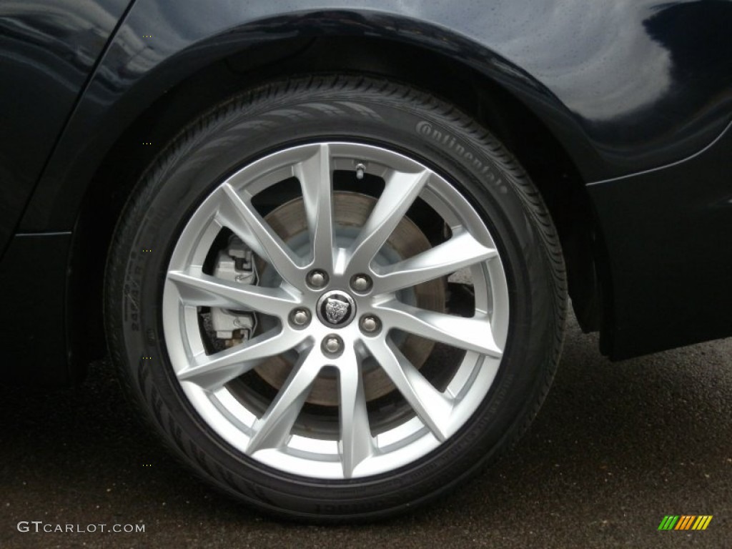 2012 Jaguar XF Standard XF Model Wheel Photo #57203103