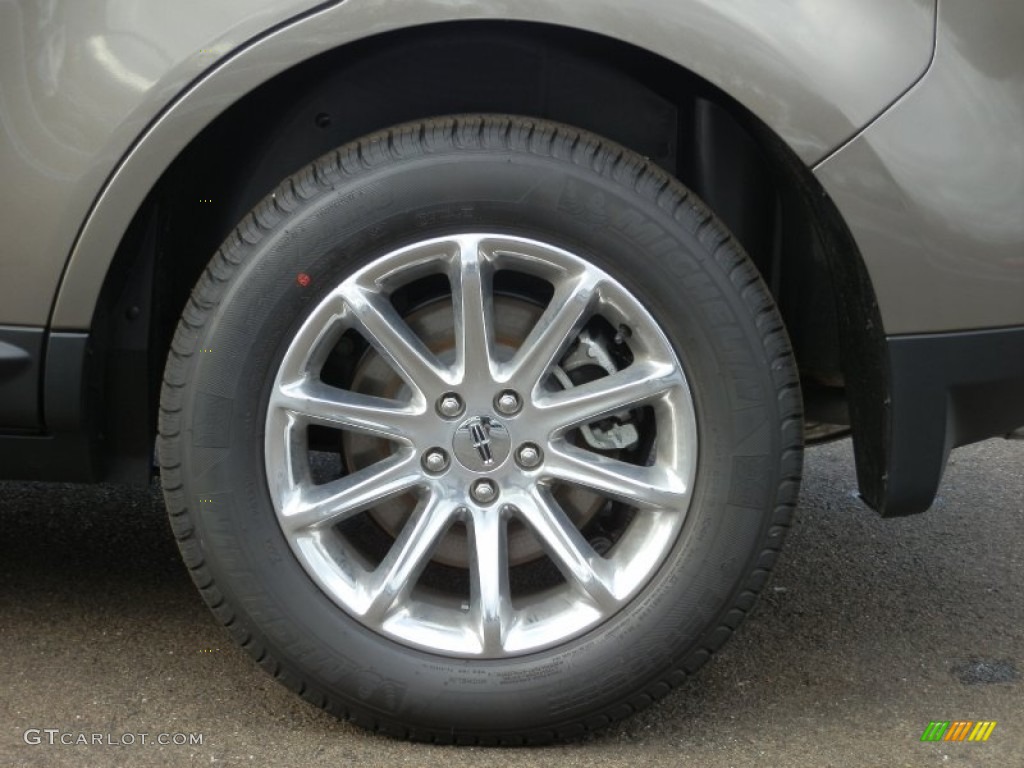 2012 Lincoln MKX AWD Wheel Photo #57203354
